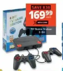 Checkers TV Game Station 8-BIt offer