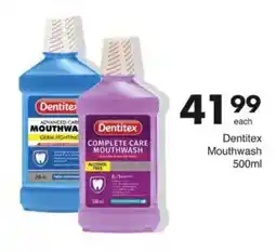 Save Dentitex Mouthwash offer