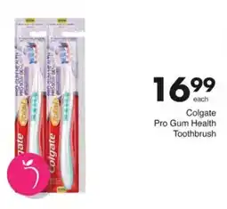 Save Colgate Pro Gum Health Toothbrush offer