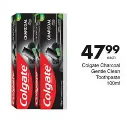 Save Colgate Charcoal Gentle Clean Toothpaste offer