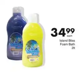 Save Island Bliss Foam Bath offer