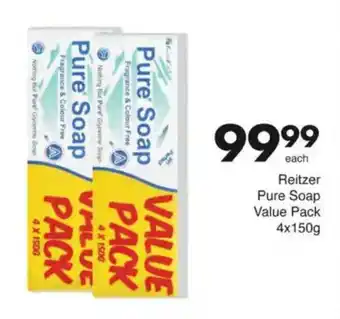 Save Reitzer Pure Soap Value Pack offer