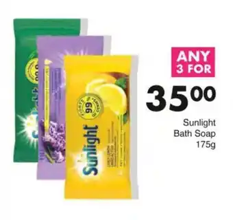 Save Sunlight Bath Soap offer