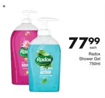 Save Radox Shower Gel offer