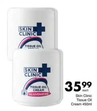 Save Skin Clinic Tissue Oil Cream offer