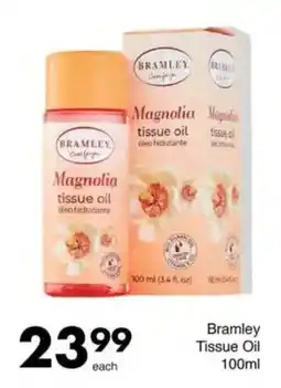 Save Bramley Tissue Oil offer