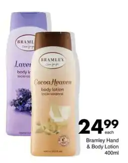 Save Bramley Hand & Body Lotion offer