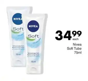 Save Nivea Soft Tube offer