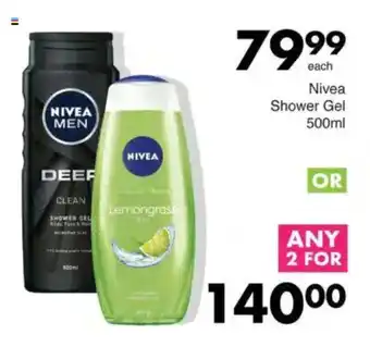 Save Nivea Shower Gel offer