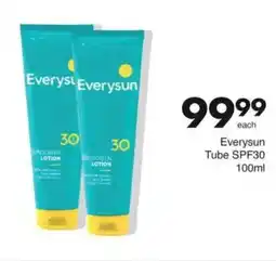 Save Everysun Tube SPF30 offer