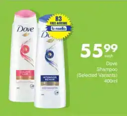 Save Dove Shampoo offer