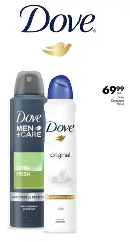 Save Dove Deodorant offer