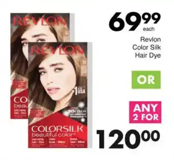 Save Revlon Color Silk Hair Dye offer