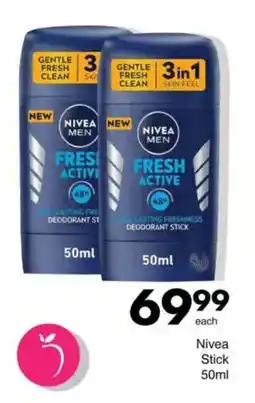 Save Nivea Stick offer