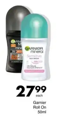 Save Garnier Roll On offer