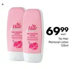 Save No Hair Removal Lotion offer