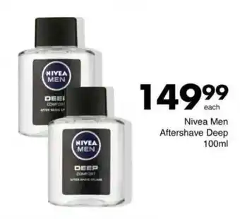 Save Nivea Men Aftershave Deep offer