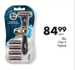 Save Bic Flex 3 Hybrid offer