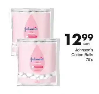 Save Johnson's Cotton Balls offer