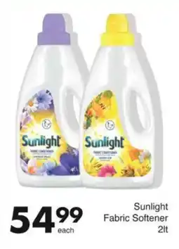 Save Sunlight Fabric Softener offer