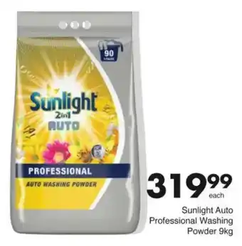 Save Sunlight Auto Professional Washing Powder offer