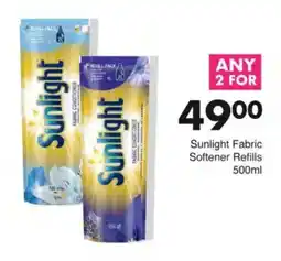 Save Sunlight Fabric Softener Refills offer