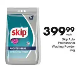 Save Skip Auto Professional Washing Powder offer