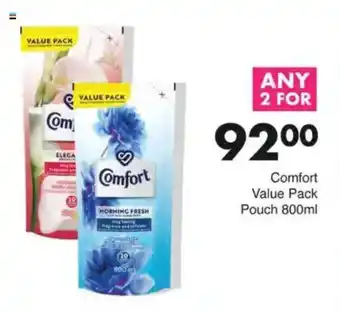 Save Comfort Value Pack Pouch offer