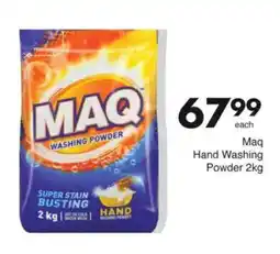 Save Maq Hand Washing Powder offer