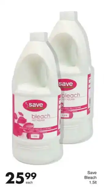 Save Save Bleach offer