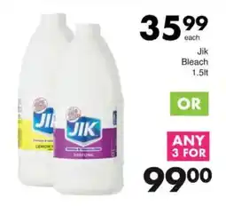 Save Jik Bleach offer