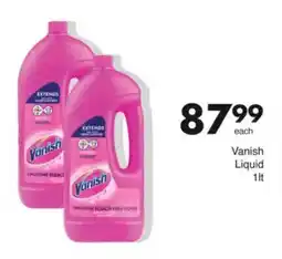 Save Vanish Liquid offer