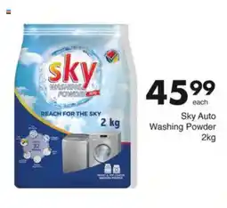 Save Sky Auto Washing Powder offer