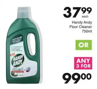 Save Handy Andy Floor Cleaner offer