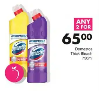 Save Domestos Thick Bleach offer