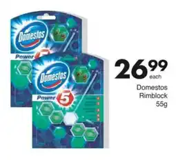 Save Domestos Rimblock offer