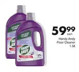 Save Handy Andy Floor Cleaner offer