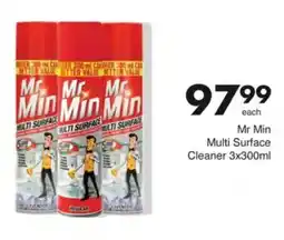 Save Mr Min Multi Surface Cleaner offer