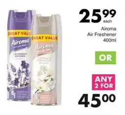 Save Airoma Air Freshener offer