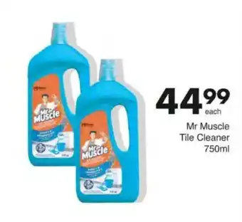 Save Mr Muscle Tile Cleaner offer