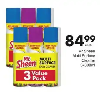 Save Mr Sheen Multi Surface Cleaner offer