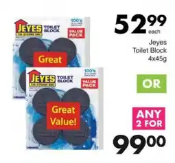 Save Jeyes Toilet Block offer