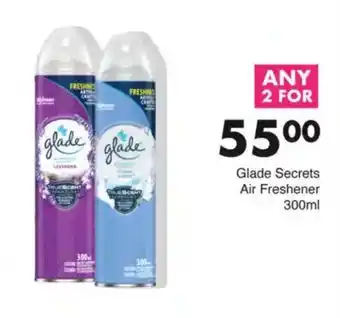 Save Glade Secrets Air Freshener offer