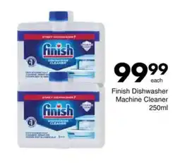 Save Finish Dishwasher Machine Cleaner offer