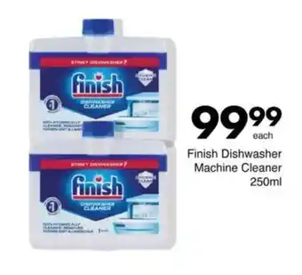 Save Finish Dishwasher Machine Cleaner offer