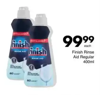 Save Finish Rinse Aid Regular offer