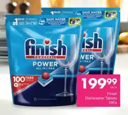 Save Finish Dishwasher Tablets offer