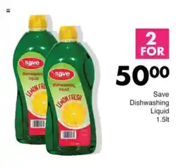 Save Save Dishwashing Liquid offer