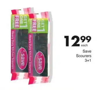 Save Save Scourers offer