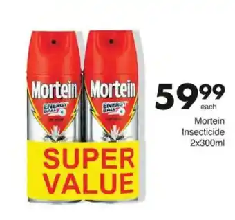 Save Mortein Insecticide offer